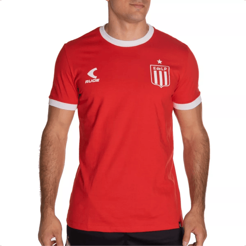 Remera Ruge Tiempo Libre Estudiantes de la Plata 23 (ROJO)