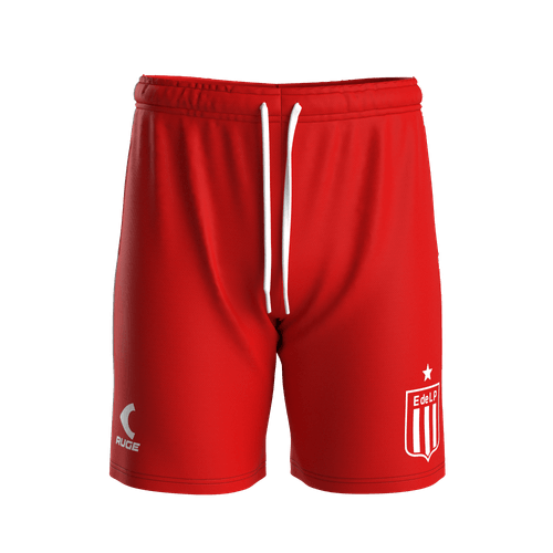 Bermuda Ruge Deportiva Estudiantes de la Plata roja