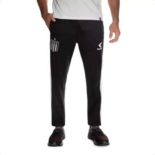 PANTALÓN RUGE ENTRENAMIENTO ESTUDIANTES DE LA PLATA 23 NEGRO