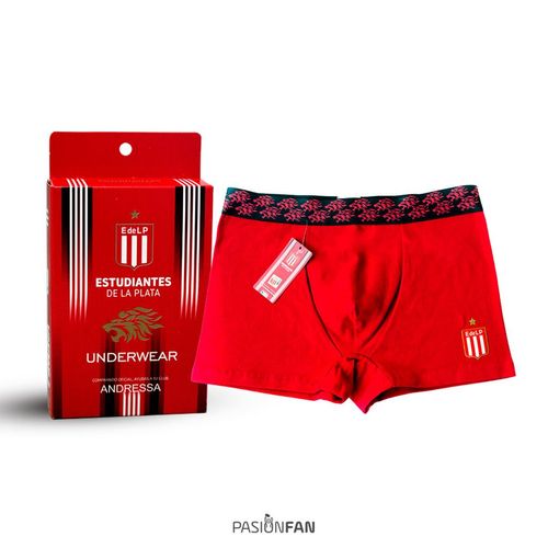 Boxer Kids Estudiantes de la Plata ROJO