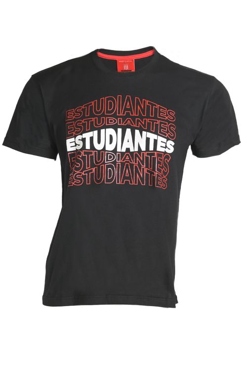 Remera Infantil Estampada Estudiantes
