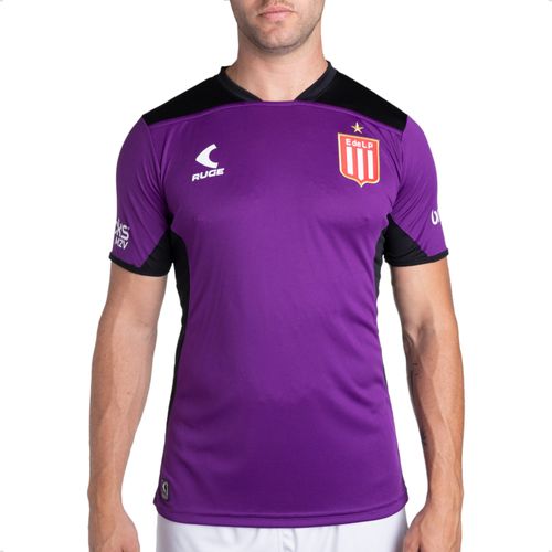 Camiseta Ruge Arquero violeta Estudiantes de la Plata 24