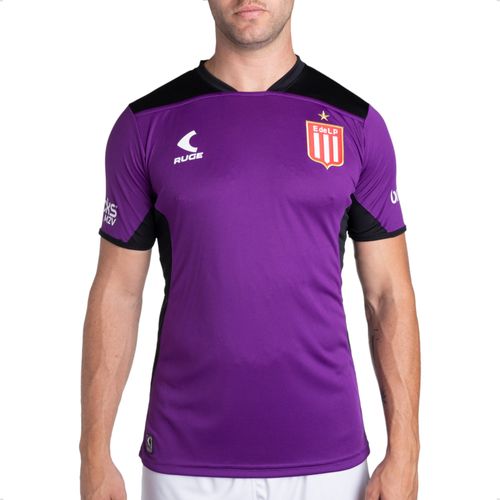 Camiseta Ruge Arquero violeta Estudiantes de la Plata 24