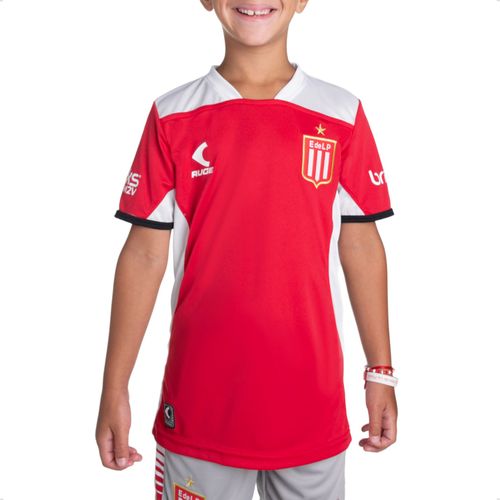 Camiseta Infantil Ruge Arquero roja Estudiantes de la Plata 24