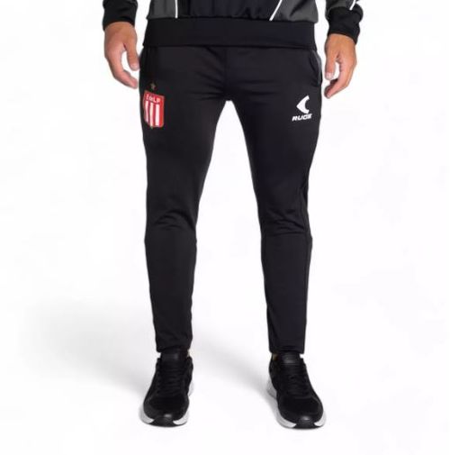 Pantalón Ruge Entrenamiento Estudiantes La Plata 2024 Negro