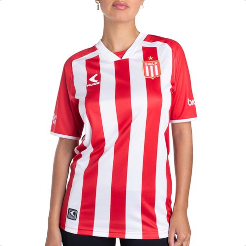 Camiseta Ruge Femenina Titular Estudiantes de la Plata 24
